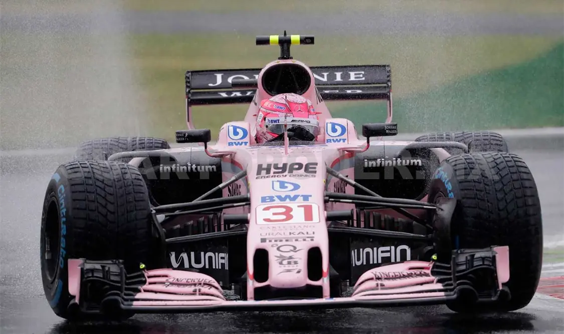 Checo termina noveno en Gran Premio de Italia