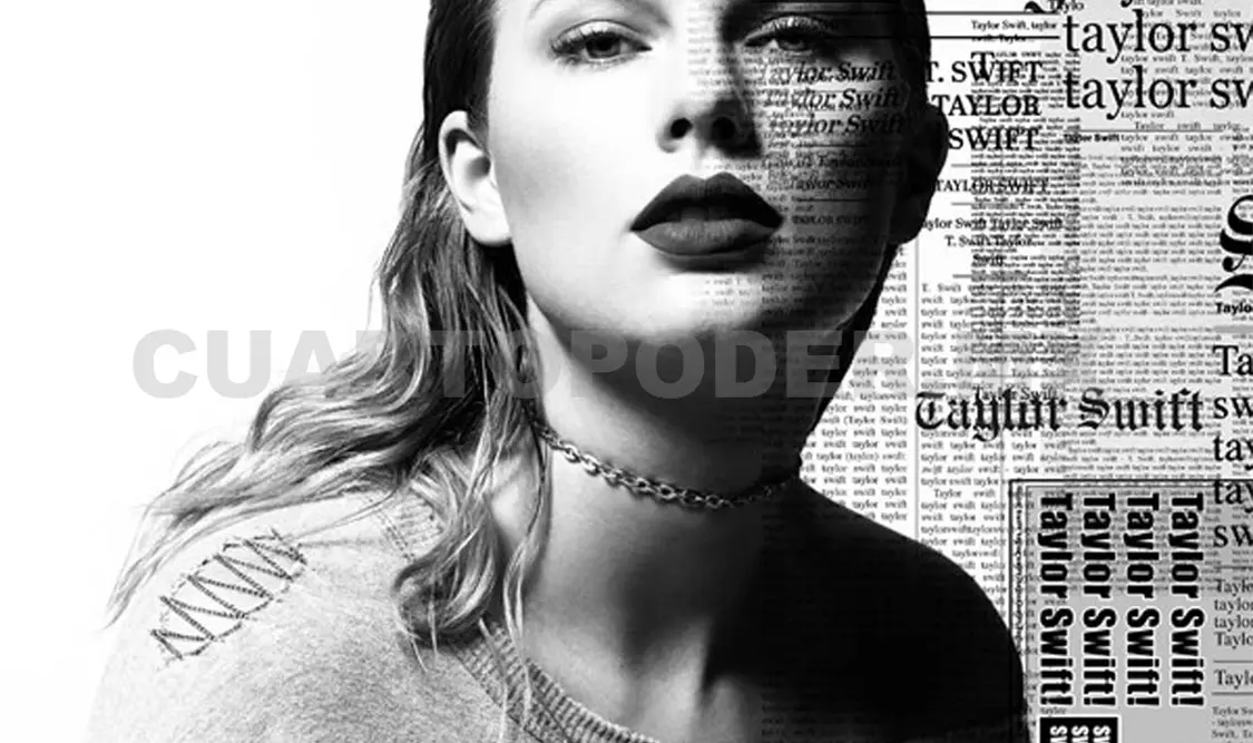 Taylor Swift desata avalancha por nuevo disco