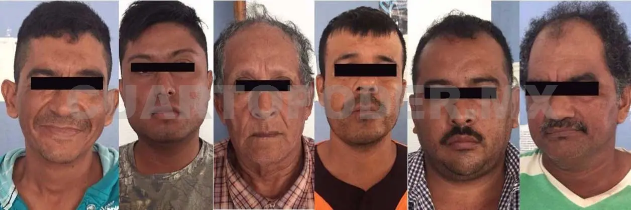 Incautan arsenal, dinero y animales disecados en rancho