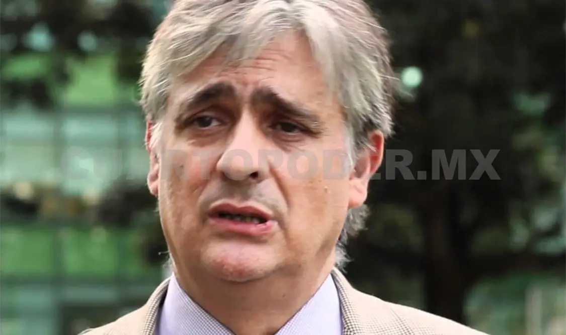 Antonio Molpeceres, Representante del PNUD. NTX