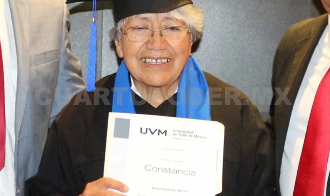 Berta Hernández nació el 3 de julio de 1942 en la capital del país. Notimex
