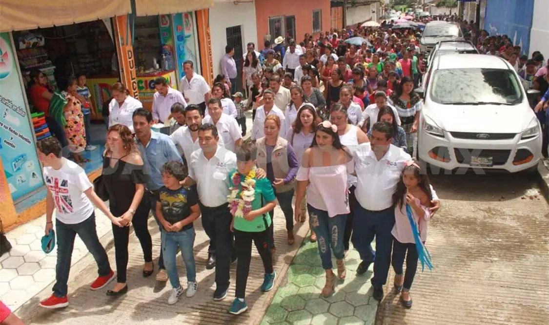 El Partido Encuentro Social encabeza un proyecto de fortalecimiento de la familia y la sociedad para accesar a un mejor Chiapas. CP