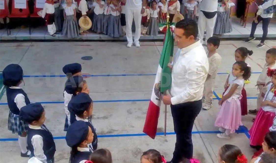 El CENDI Número 1 hoy cuenta con una matrícula de 250 alumnos. A. L. M. CP