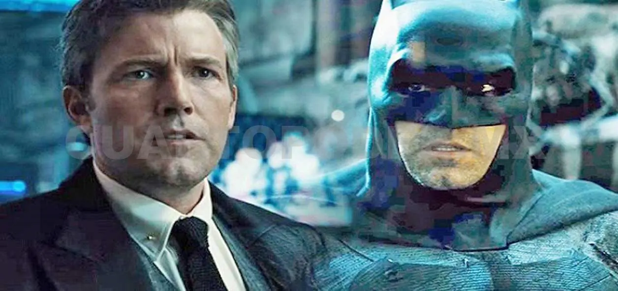 Ben Affleck deja el traje del hombre murciélago