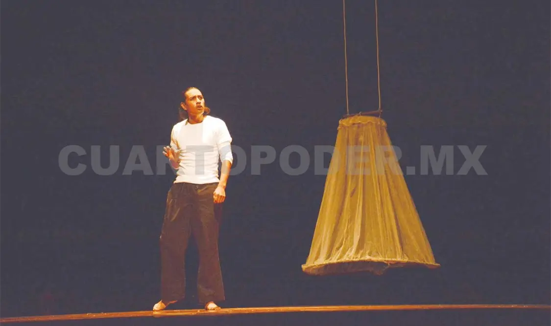 La obra seleccionada, del grupo La Pochota Teatro. Darwin Mendoza