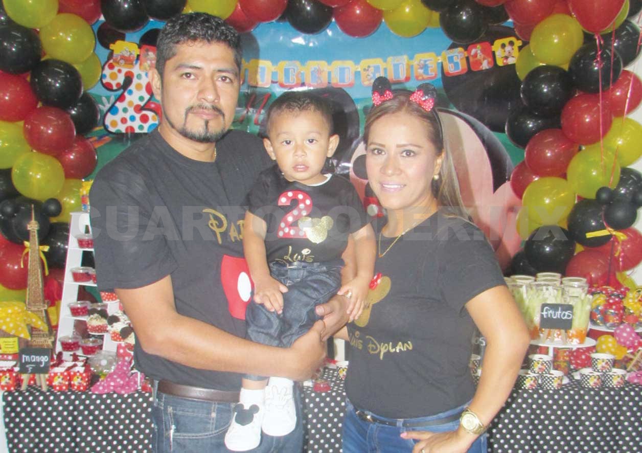 Espectacular fiesta para Luis Dylan