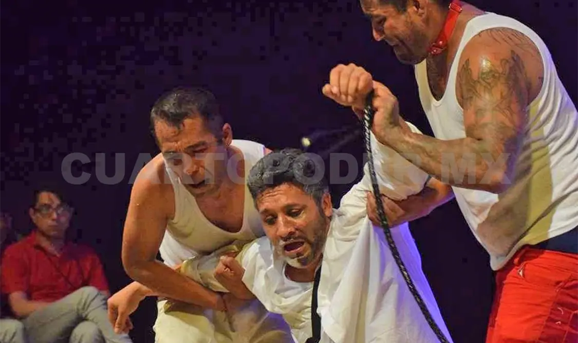 Reos saldrán a dar función de teatro