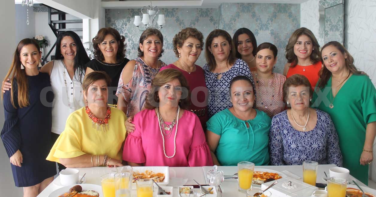 Sensacional festejo para Lupita