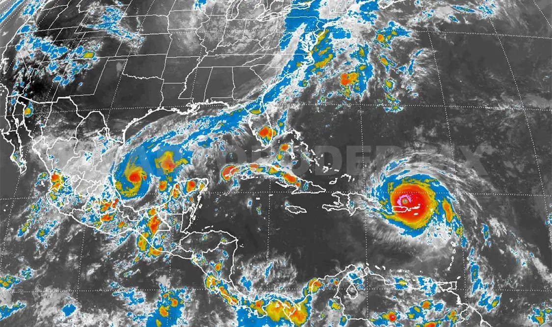 Katia, Irma y José: los tres huracanes que amenazan a México, Estados Unidos y el Caribe. Agencias