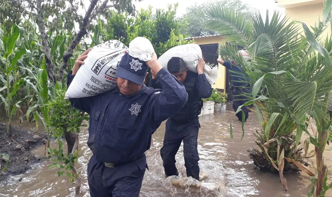 Katia, de alta peligrosidad para México: SMN