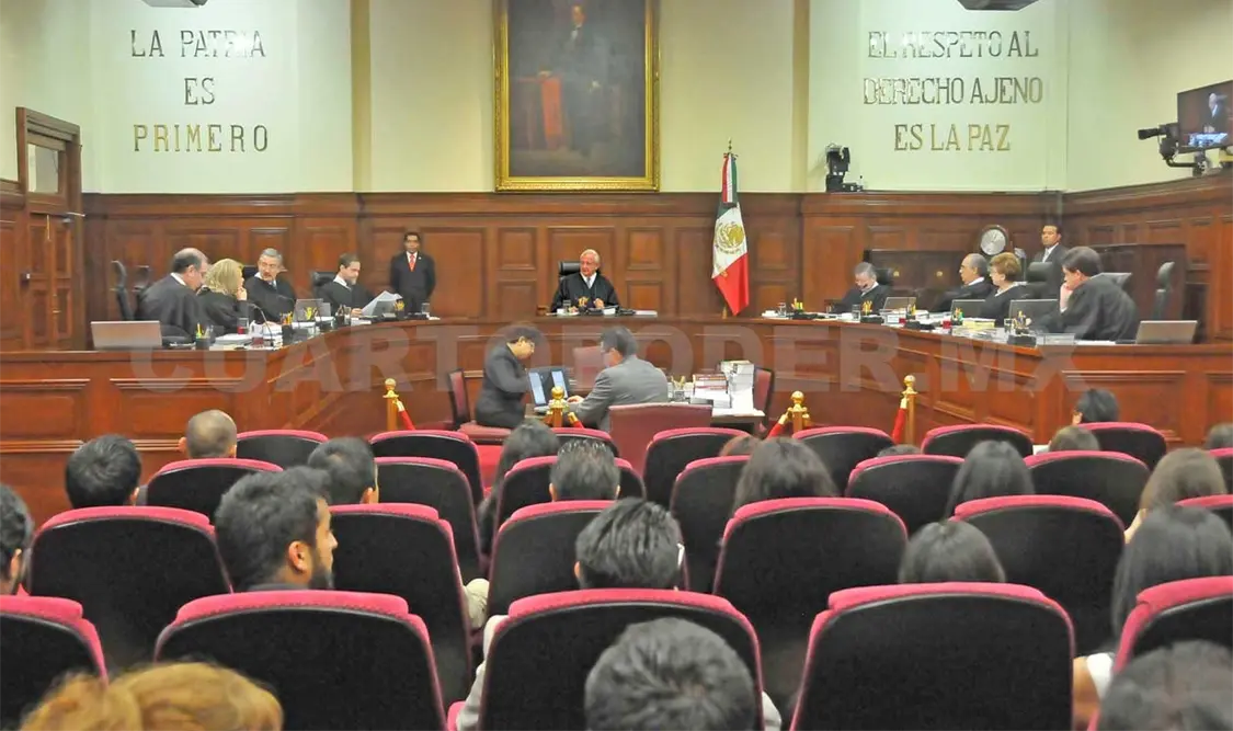Con tres votos en contra, la Primera Sala desestimó la petición de José Ramón Cossío Díaz. Agencias