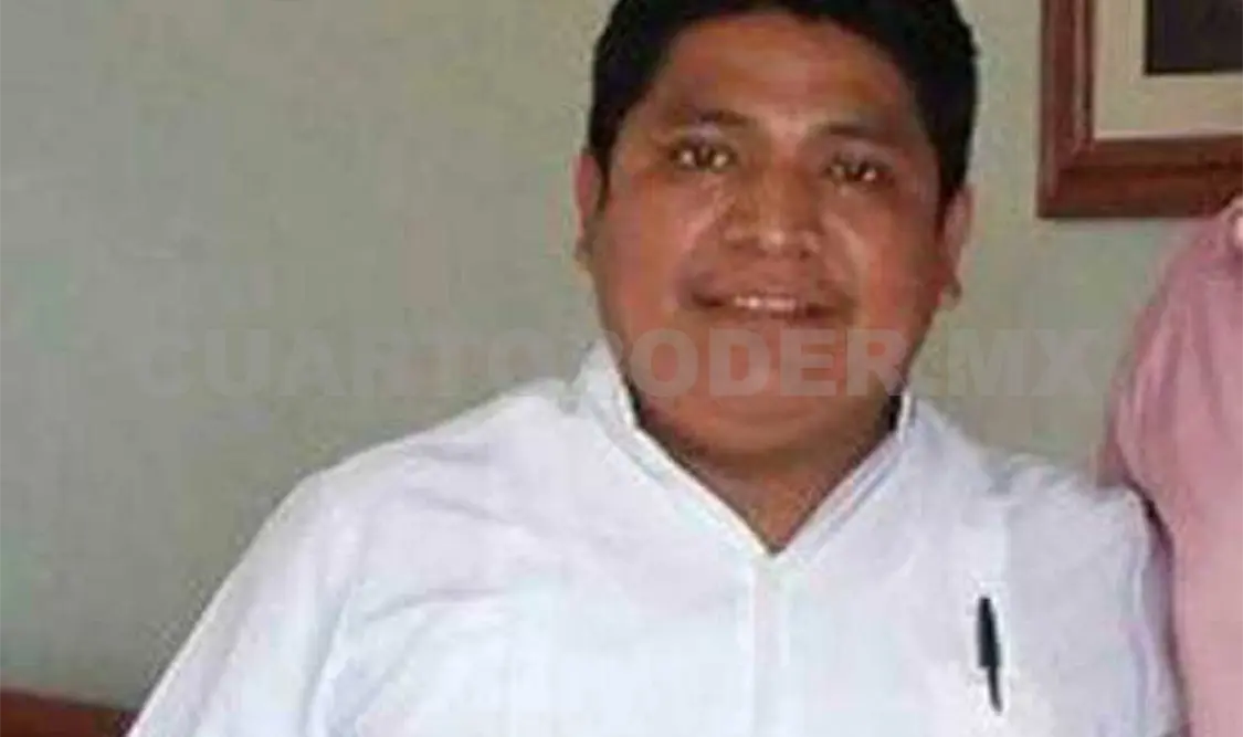 Marco Antonio Núñez Jiménez, presidente municipal de Sitalá. Juan Sánchez / CP