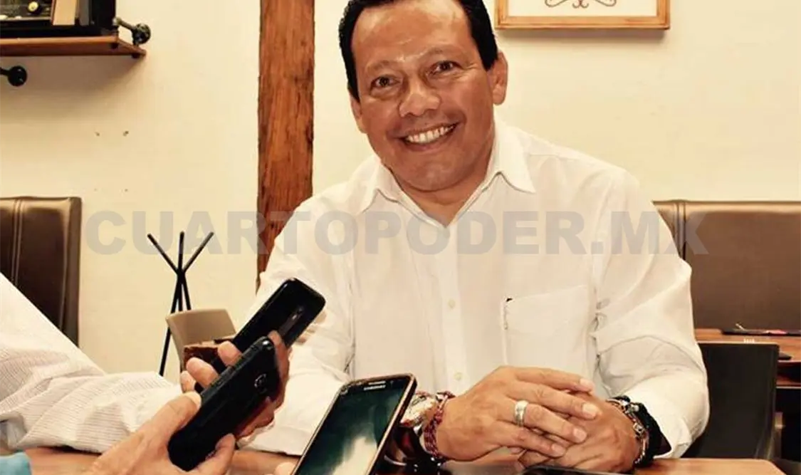 Fernando Pérez Jonapá, presidente Estatal de la Asociación Civil Proyecto Nacional por y para México. Manuel Martínez / CP