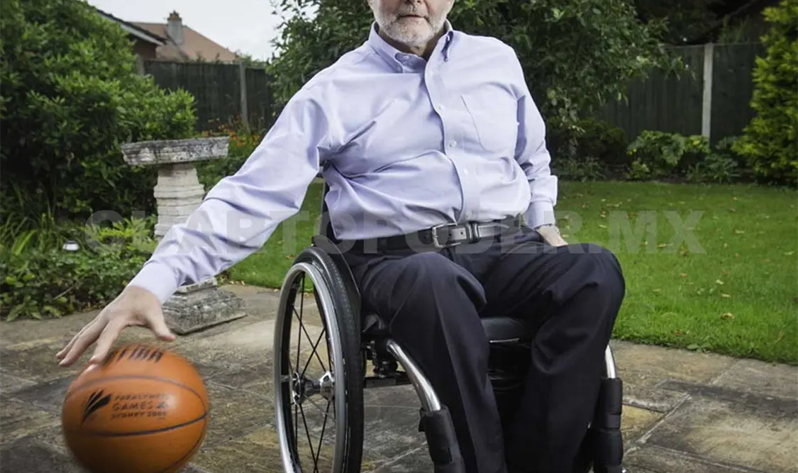 Phillip Craven, presidente del CPI. Cortesía