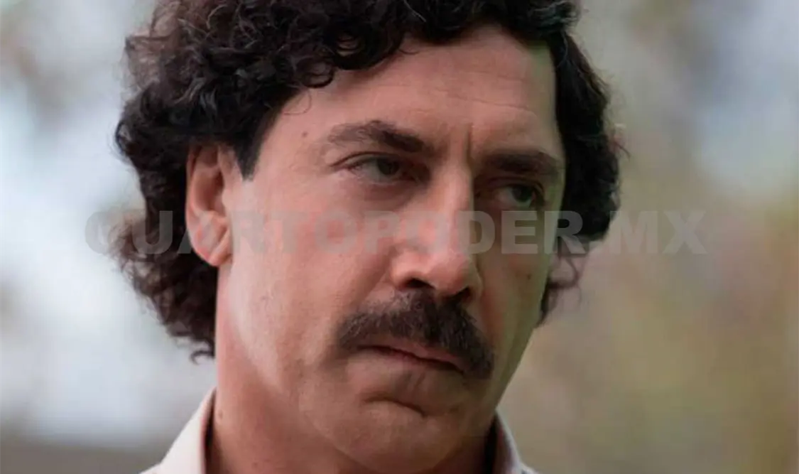 Bardem se tranforma en Pablo Escobar