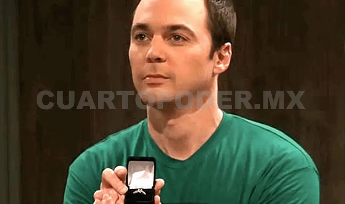 Se casa Sheldon en The Big Bang Theory