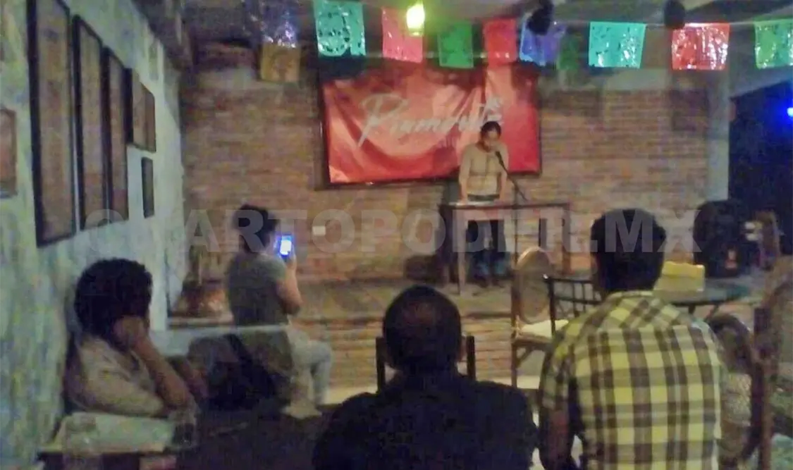 Participaron en la lectura con sus propias creaciones. Cortesía