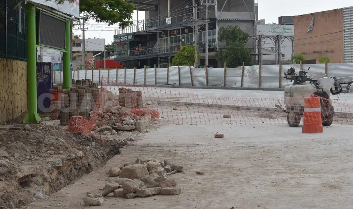 Inician trabajos de la remodelación del bulevar Belisario Domínguez. Guillermo Ramos/CP