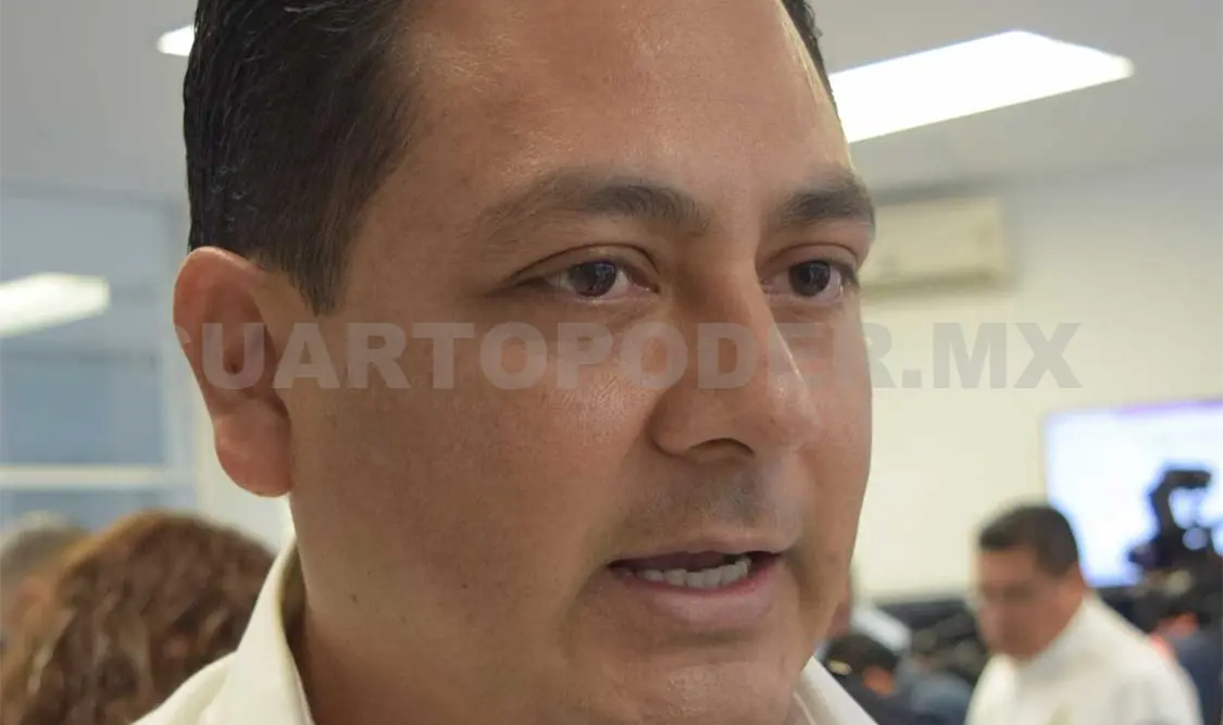 Alejandro Hernández Hernández, jefe del Centro de Atención de Urgencias Epidemiológicas y Desastres de la Secretaría de Salud