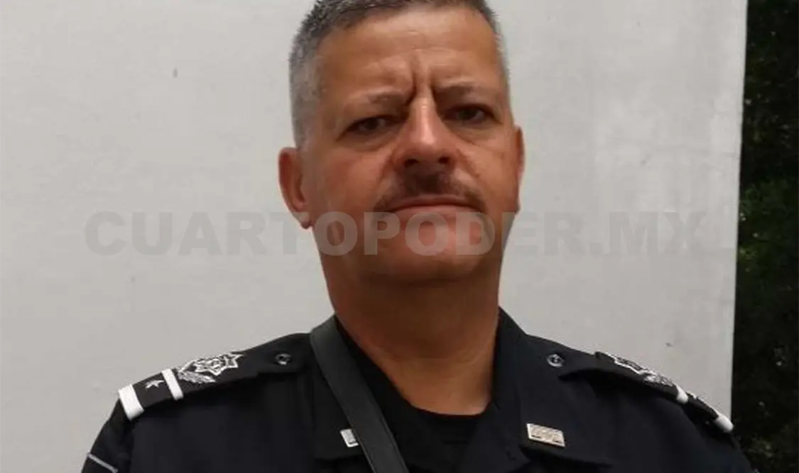 El comisario Martínez Hernández pide a automovilistas extremar precauciones. CP