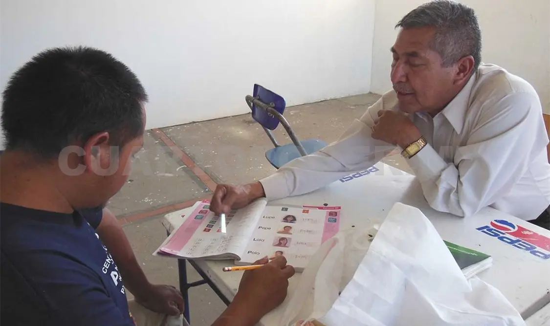 En lo que va del 2017 se han alfabetizado a más de 11 mil personas. CP