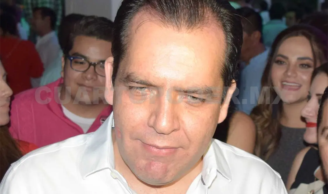 Albores Gleason, Senador del PRI por Chiapas. Guillermo Ramos/CP