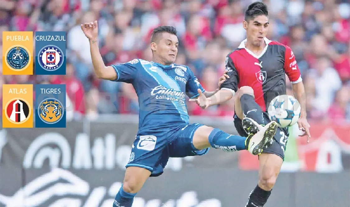 Puebla y Atlas confían en obtener triunfo