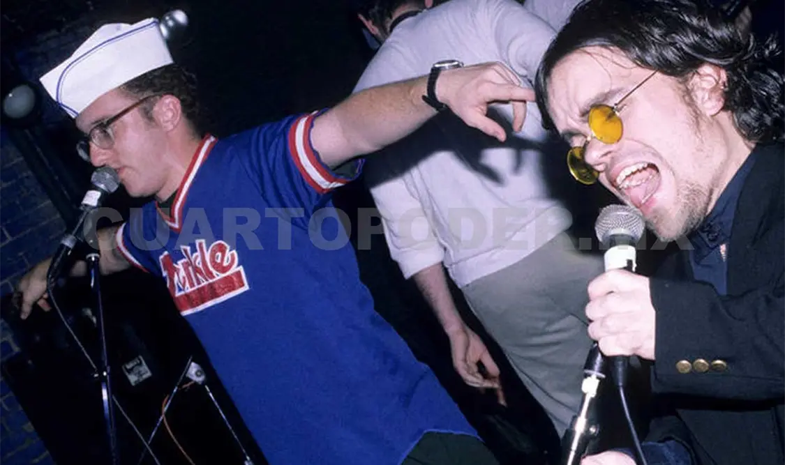 Peter Dinklage fue líder de banda punk