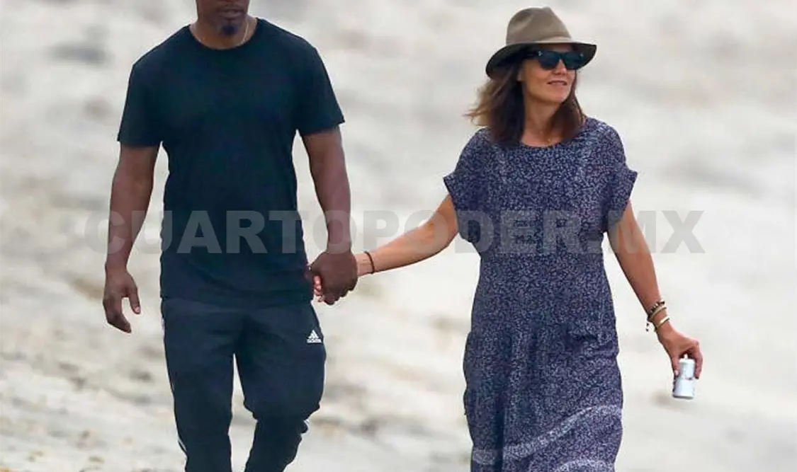 Katie Holmes y Jamie Foxx son pareja