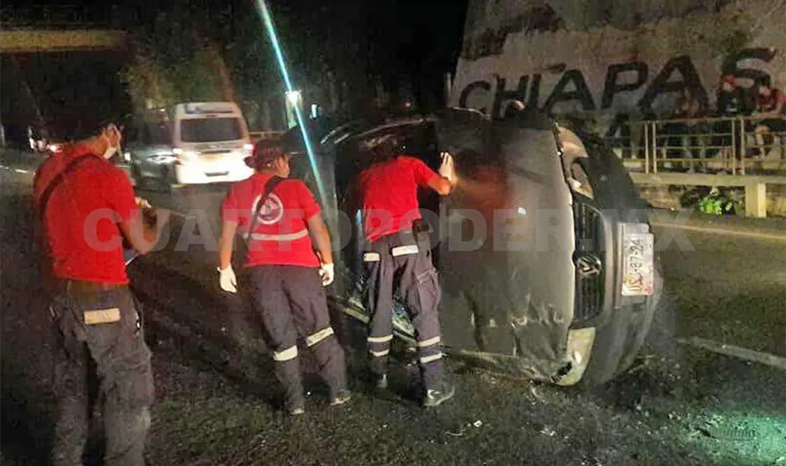 Tras haber tomado conocimiento sobre el accidente, las autoridades ordenaron que la unidad fuera llevada a un corralón. Rafael Cabrera / CP