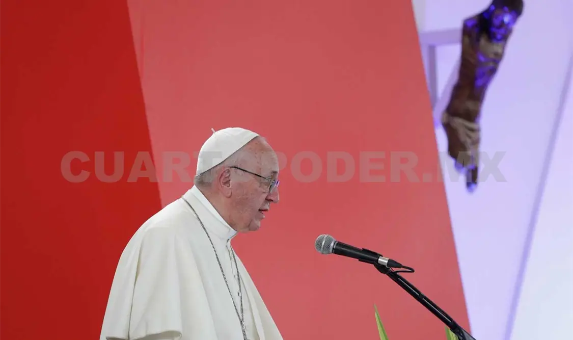 El papa Francisco ofreció su segunda eucaristía en Colombia ante más de 400 mil fieles. AP
