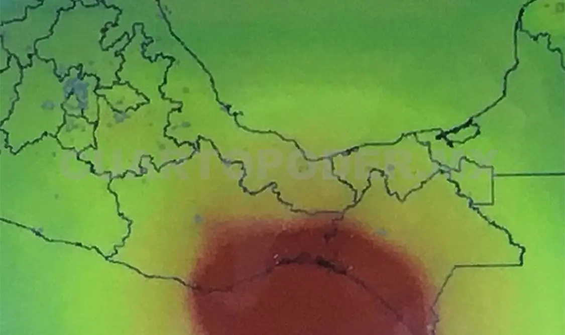 El sismo del 7 de septiembre es considerado el más potente que se ha registrado. Rafael Victorio /CP