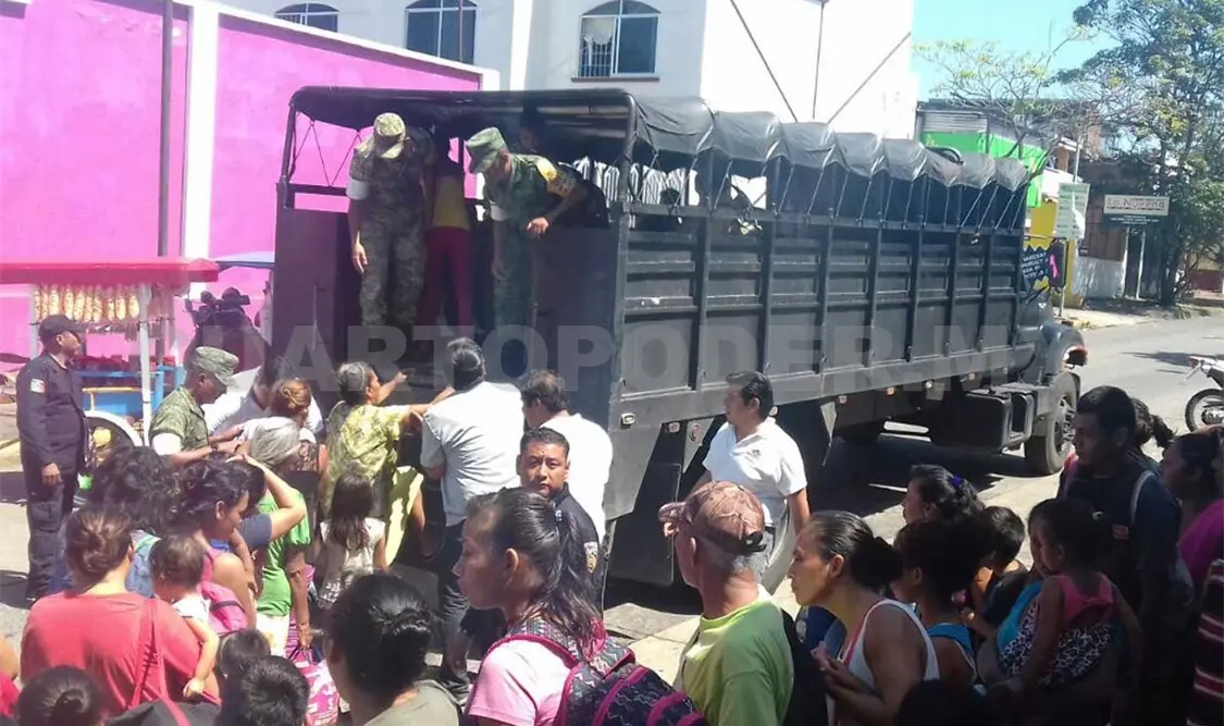 El Ejército activó el Plan DN-III-E para brindar asistencia a los afectados. Rafael Victorio / CP