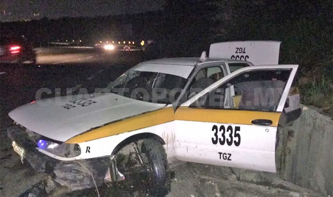 Autoridades tomaron conocimiento del accidente y ordenaron que el automotor fuera consignado a un corralón. CP
