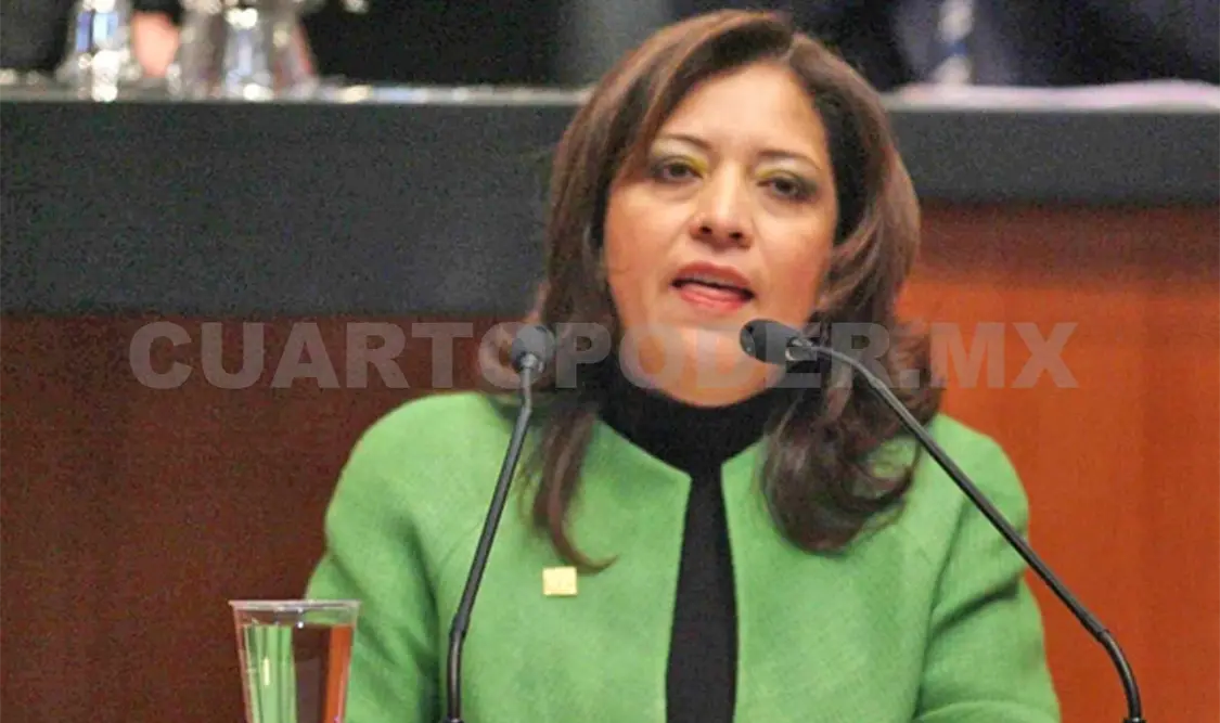 Senadora Lisbeth Hernández Lecona. Agencias