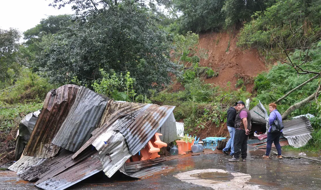 Emiten declaratoria de emergencia para 29 municipios de Veracruz