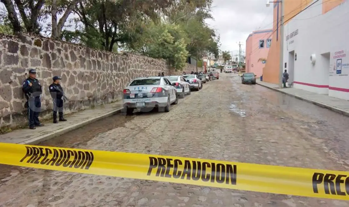 Este jueves un comando armado realizó disparos a las instalaciones de la SSP, la Unidad de Bomberos y el Auditorio Municipal en Coroneo. Agencias