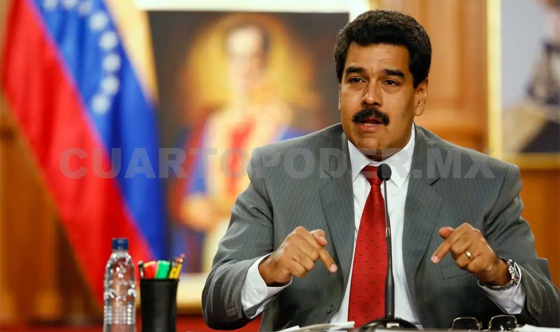 Nicolás Maduro, presidente de Venezuela. AP