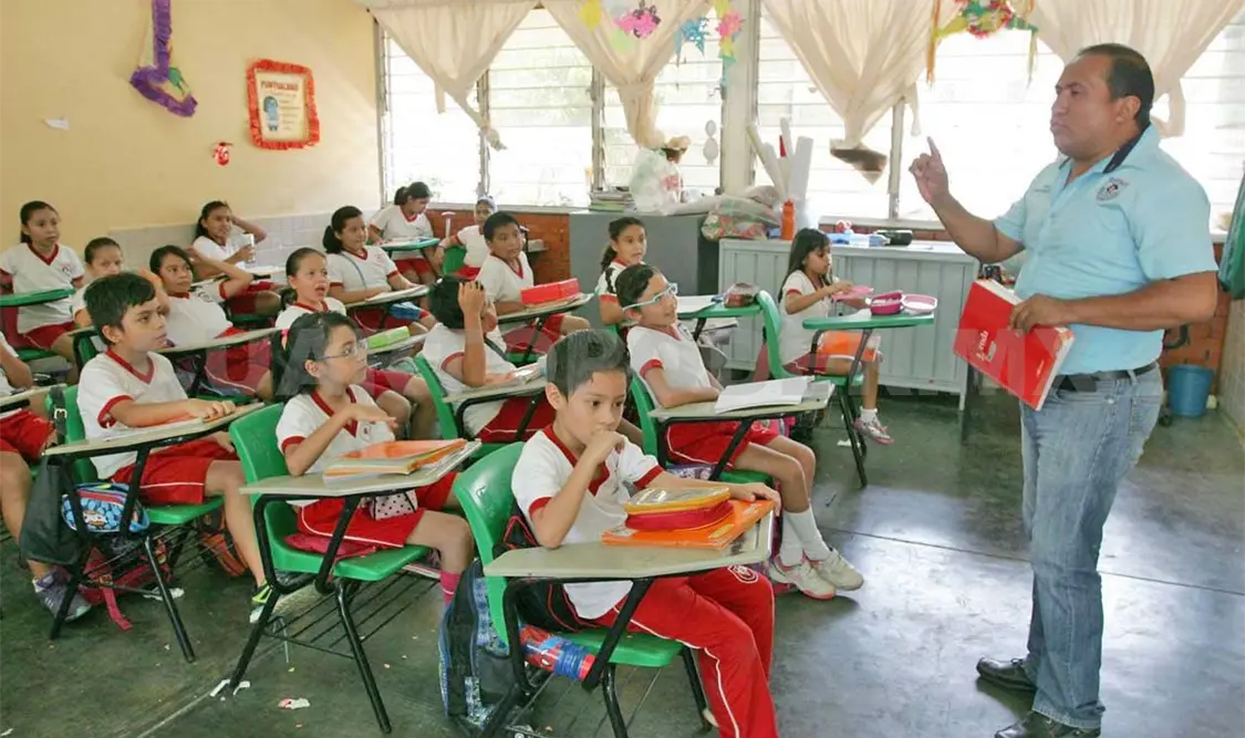 Las medidas buscan garantizar la seguridad de la población estudiantil en Chiapas. CP