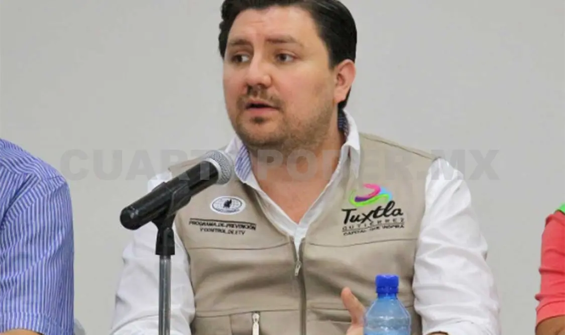 El alcalde Fernando Castellanos encabezó la Sesión del Comité Municipal de Emergencias. CP