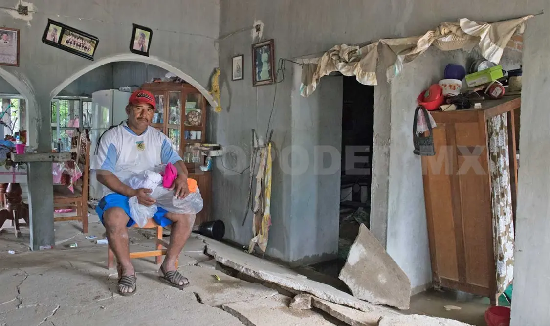 A dos días del terremoto aún continúa la evaluación de daños, mientras la población afectada espera la ayuda. CP