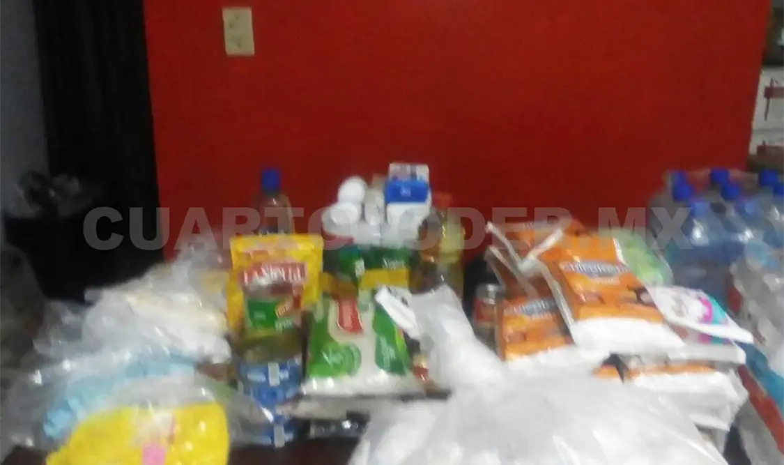 Todo lo recaudado será enviado a comunidades devastadas por el sismo en el municipio de Tonalá y Pijijiapan, principalmente. Rafael Victorio / CP