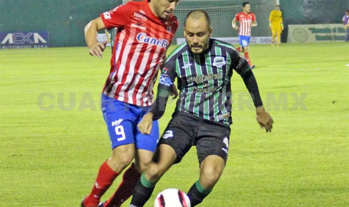 El cuadro albiverde se mantiene en la decimoquinta posición de la tabla general con cinco unidades. Cortesía