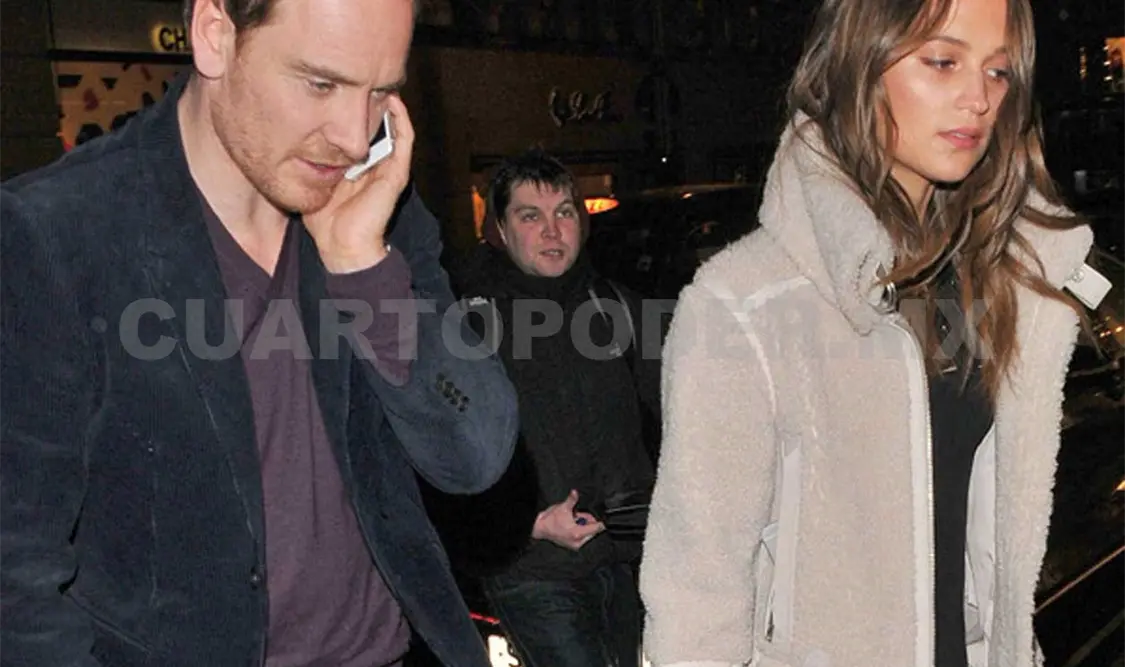 Alicia Vikander y Michael Fassbender se casan