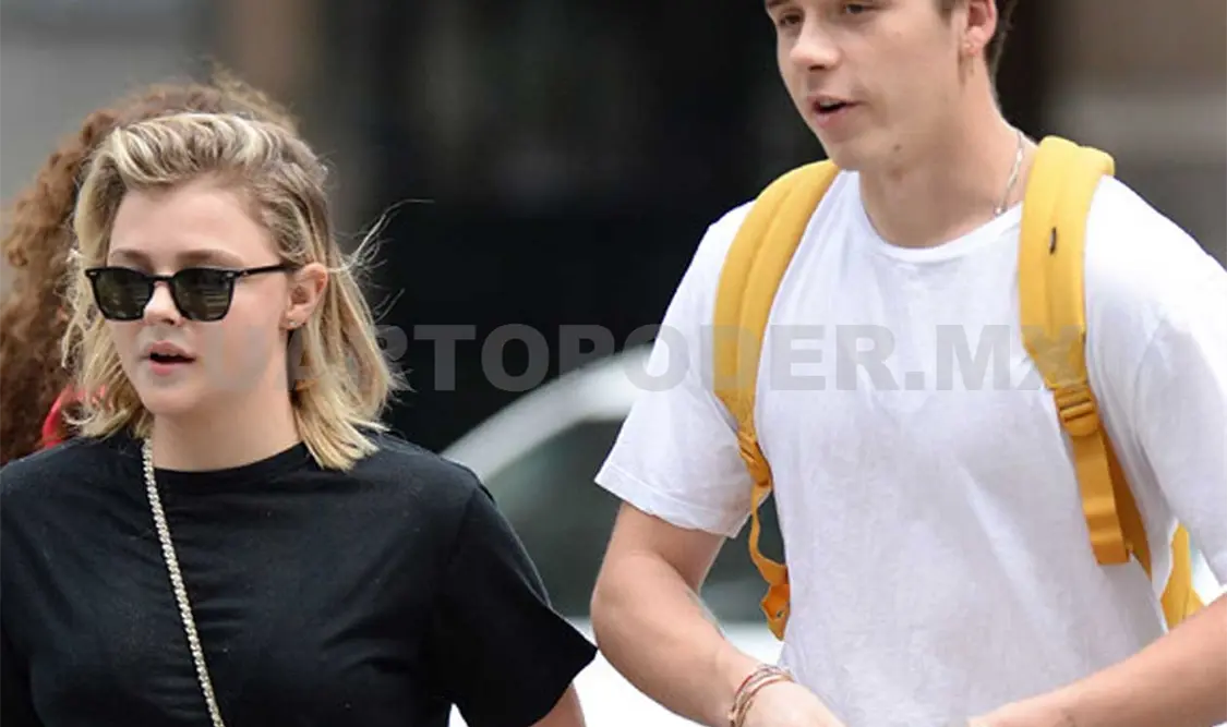 ¿Chlöe Moretz volvió con su ex?