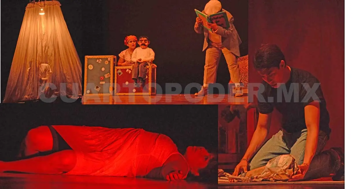 Mario Galindo, juez de la Muestra Estatal de Teatro 2017. Darwin Mendoza
