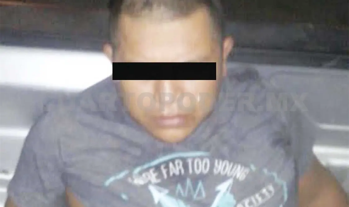 Los detenidos se identificaron como José Guadalupe “N” y Marco Antonio “N”. Rafael Victorio / CP