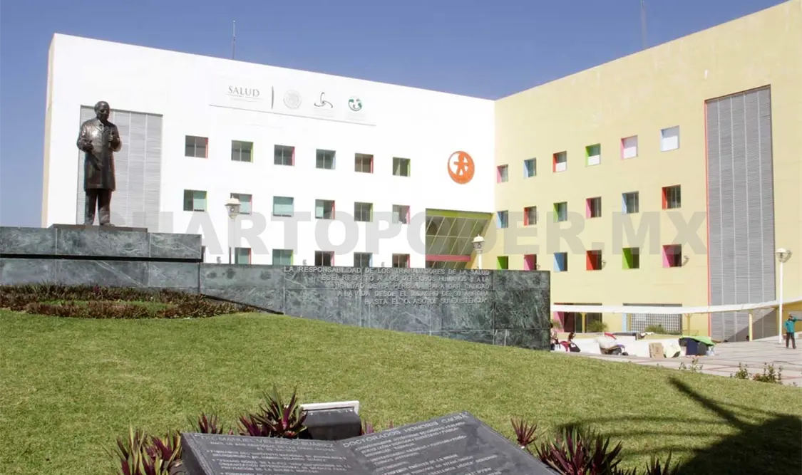 Suspenden consultas en Hospital Pediatrico