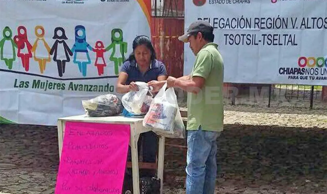 Con estas acciones la Sedem se suma a las labores de ayuda. CP