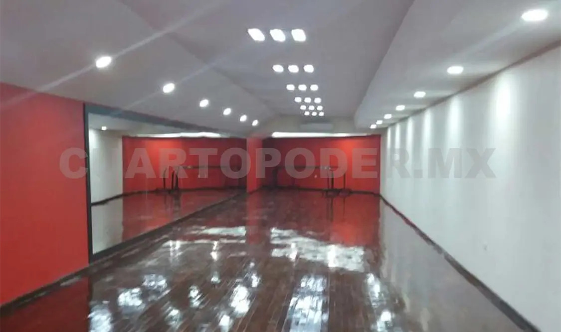 Una de las salas remodeladas del Teatro del Cuidad. CP